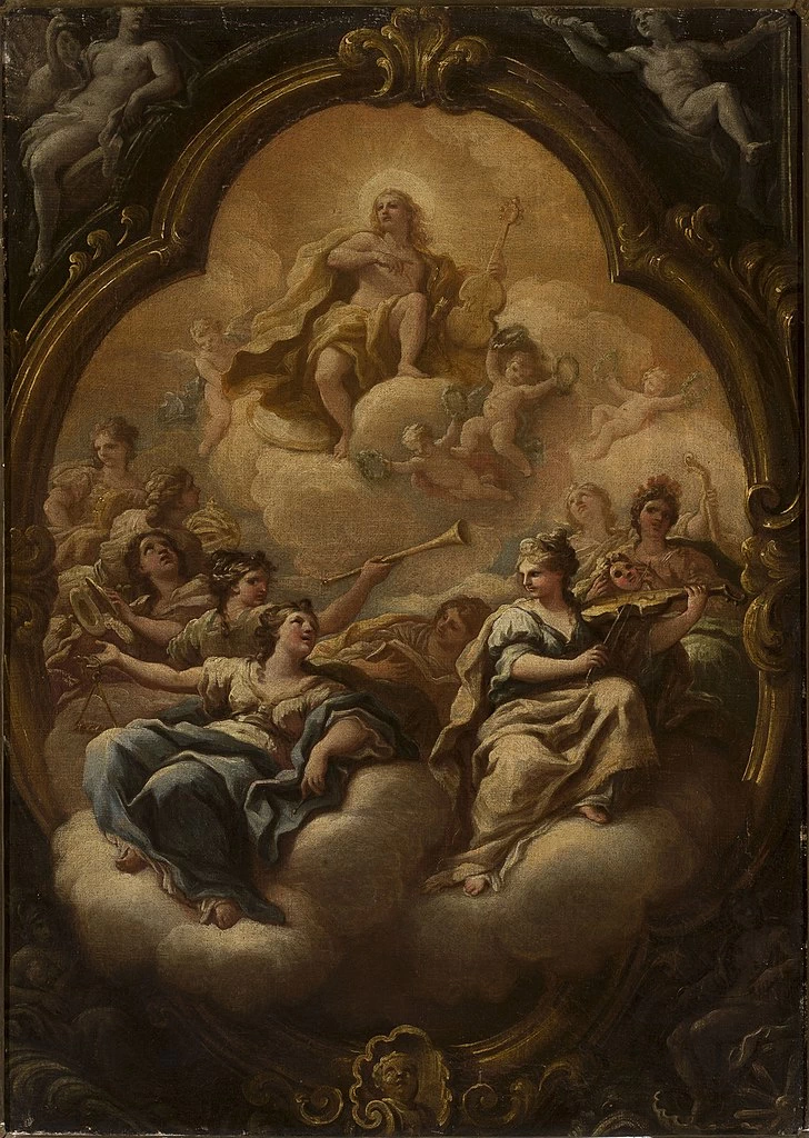 Apollo e le muse - National Museum in Warsaw